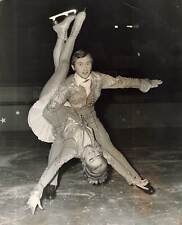1969 Press Photo BERNARD FORD, DIANE TOWER Royal Dancers Ice Dance Skating kg picture