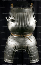 18G Steel Medieval Knight Maximilian Style Cuirass Breastplate Chest Jacket picture
