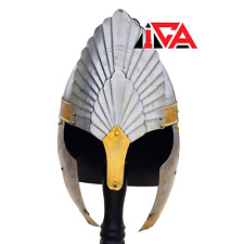 Medieval Lord of the Ring Helmet - Crusader Centurion Bird LARP ICA-HLMT-045 picture
