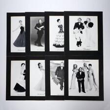 Arnold Scaasi Me and My Scaasi Fashion Designer Ad Campaign Photo Prints 8pc Set picture