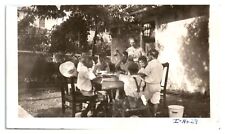 1915 10th Birthday Party for Francis Trudgeon of Oklahoma City, OK VTG Photo VV picture