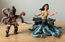Scylla Mythical Realms And Papo Octopus Mutant Pirate Toys Fantasy Figurines picture