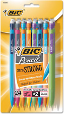 Xtra-Strong Thick Lead Mechanical Pencil, With Colorful Barrel Thick Point picture