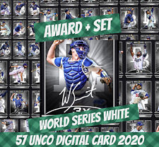 2020 Topps Colorful Will Smith Unco Award + Set (1+56) World Series White Digital picture