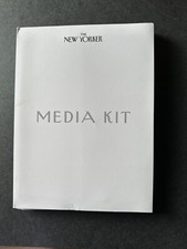 NEW YORKER MAG  1996 MEDIA KIT~Ad Costs~Demographics~2 New Mags~Subscriber Study picture