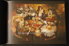 JAPAN Dragon's Crown Art Book picture