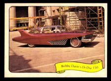 Original 1975 BOBBY DARIN'S DI-DIA 150 Barris KUSTOM CARS Fleer Sticker Card NM picture