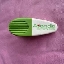 Avandia Drug Magnetic Clip Pharmaceutical Rep Promo Advertising Hard To Find picture