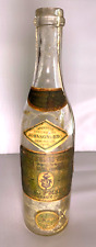 HUILE D OLIVE VIERGE ANTIQUE BOTTLE EARLY 1900S/LATE 1800S  ORIGINAL LABEL, picture