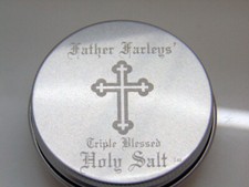 FATHER FARLEYS TRIPLE BLESSED HOLY SALT 1OZ . LQQK NOW picture