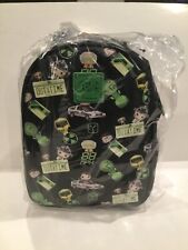 Funko Pop Back to Future Marty GLOW in DARK Loungefly Backpack Limited 1985pcs picture