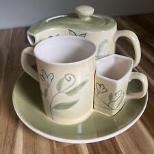 Hues N Brews Tea Set Teapot by hd & Herman Dodge & Sons, Inc  picture