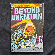DC Comics From Beyond the Unknown #3 1968 When Earth Turned Into a Comet picture