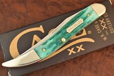 CASE XX USA KINFOLKS GREEN BONE BIG TOOTHPICK KNIFE 2023 610094 SS NICE (15103) picture