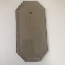 23 Beveled Octagon Glass Chandelier Replacement Panel Starburst Star picture