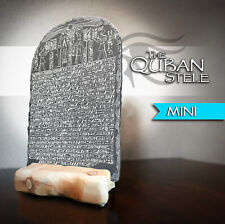 Famous Egyptian Quban Stele SMALL Ramses Seti Ancient Engraved Black Stone picture