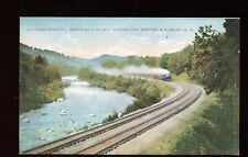 Railroad-Boston & Albany Railroad-Westfield River-Chicago Special picture