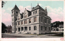 Post Office, Manchester, New Hampshire, Early Postcard, Used in 1912 picture