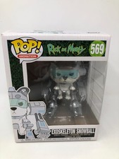 Exoskeleton Snowball Supersized #569 NOT MINT picture