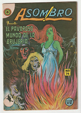 Asombro #74 - Mexican Horror Comic Book - Mexico 1973 picture