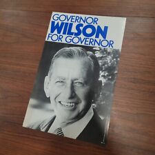 Vintage 1974 New York Governor Malcolm Wilson Campaign Poster 14