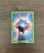 Cardsmiths Space Series Gamma-Ray Burst #9 Emerald 37/99 picture