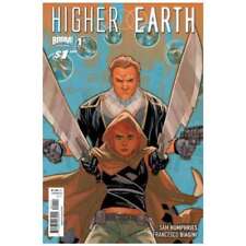 Higher Earth #1 Cover B in Near Mint condition. Boom comics [n' picture