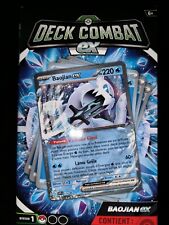 Pokemon Deck Combat Structure Ex Baojian Fr New/Sealed  picture