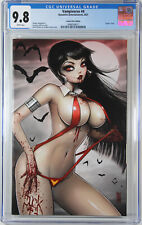 VAMPIVERSE #4 (NATHAN SZERDY C2E2 ANIME CONVENTION VARIANT) ~ CGC 9.8 NM/M picture