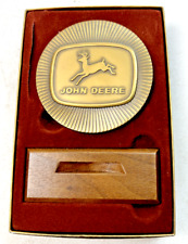 1987 John Deere Calendar Medallion - 3