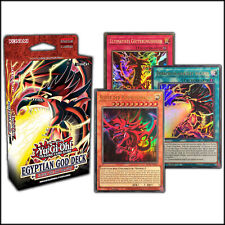 Yugioh Egyptian God Deck: Slifer the Sky Dragon - Cards to Choose From - EGS1 picture