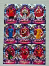 Topps Match Attax UEFA EURO 2024 Germany 9 Energy GM 1-9+9 Black Set. edition picture