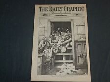1873 OCTOBER 15 THE DAILY GRAPHIC NEWSPAPER - A GREEN CAMPAIGN - NT 7634 picture