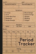 Period Tracker: Ovulation Tracker journal, Menstrual cycle tracker journal for y picture