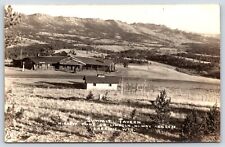 Vintage Postcard Summit Tavern Highest Point on Lincoln Highway Wyoming picture
