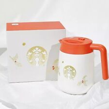 New 2024 China Starbucks Classic Series 34oz Stainless Steel Thermos Flask picture