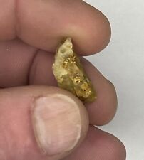 Mineralized Gold Specimen. 2 Pieces Weighing 5.6 Grams picture