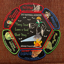 2017 USA BOY SCOUTS OF AMERICA - NATIONAL SCOUT JAMBOREE ALLOHAK  PATCH picture