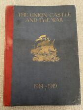 Union-Castle And The War 1914-1919 book picture