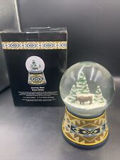 PENDLETON Home Collection Journey West Snow Globe Rare in original Box picture