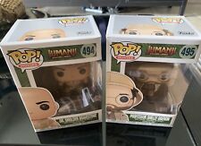 494 & 495 Jumanji Welcome To The Jungle Set Of 2 picture