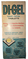 1960’s-70’s DI•GEL Antacid Anti-Gas Tablets Plough Inc. (some Inside) picture