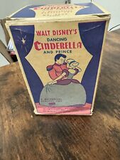 dancing cinderella and princess Windup Toy  In Original Box Vintage picture