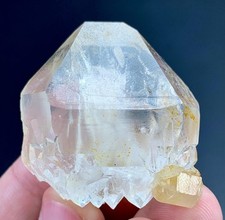 187 Carat Appetite Crystal with Tourmaline Specimen From Afghanistan  picture