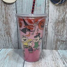 PEANUTS Snoopy Charlie Brown Halloween Tumbler 2014 Rare Hard To Find picture
