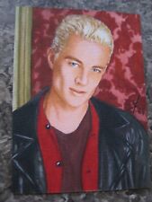 Buffy the Vampire Slayer Original SPIKE Sketch/Art ACEO Card picture