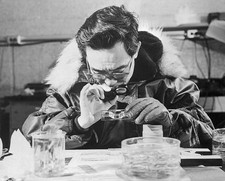 Specimens of permafrost soil which been frozen since earliest geol- Old Photo picture