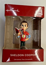 HALLMARK Big Bang Theory SHELDON COOPER Christmas Ornament picture