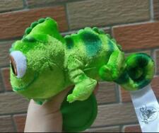 Disney Parks Pascal Tangled Chameleon Shoulder Plush Magnetic Toy picture