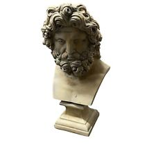 Greek Bust of Zeus God Olympus picture